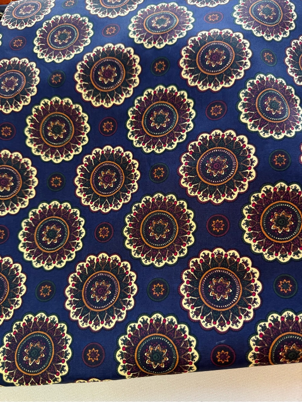 Vintage Dunhill Reversible Cashmere Silk Scarf - Picture 11 of 16